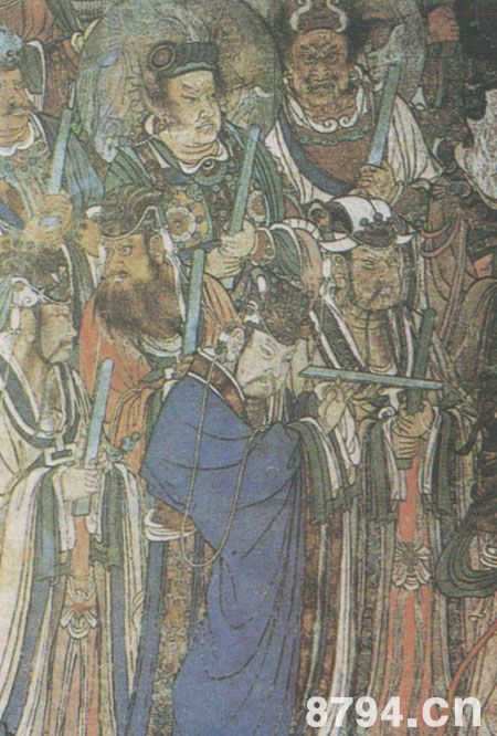 永乐宫壁画:庞杂的诸神形象反映出道教的一个总体构成
