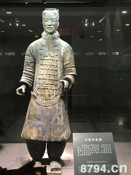 中国雕塑《秦始皇陵兵马俑》