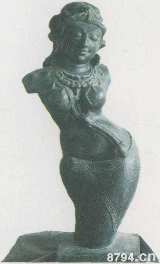 印度雕塑《药叉女像》赏析
