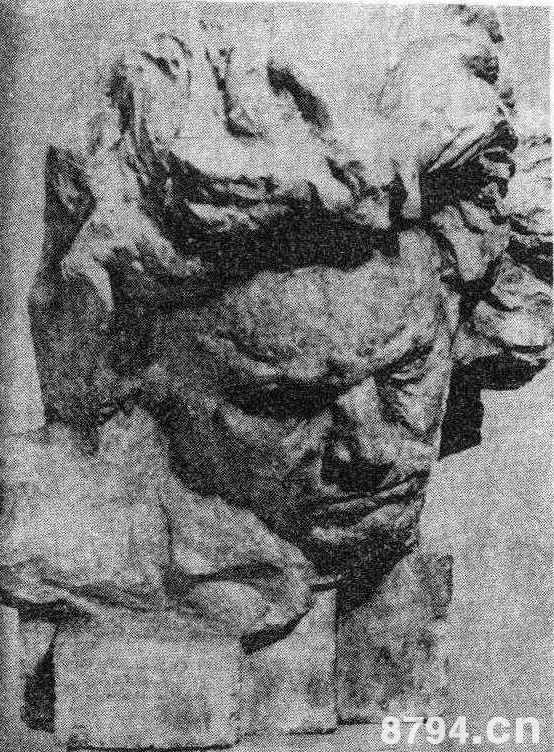 布德尔雕塑《贝多芬像》赏析