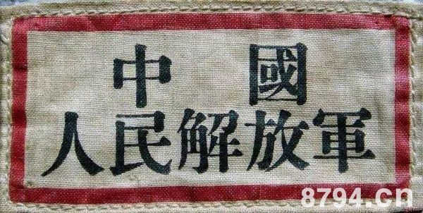 图片：中国人民解放军胸章