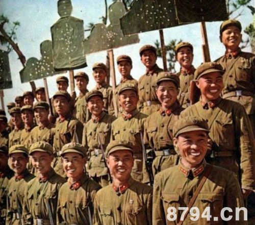 图片：58式军服