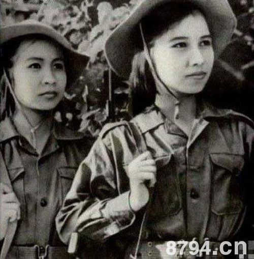 图片：越南南方民族解放阵线武装的军服。