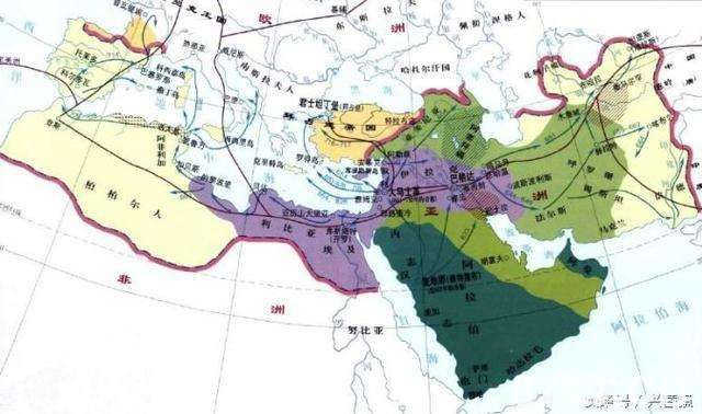 20世纪初的阿拉伯半岛的统一过程细节介绍