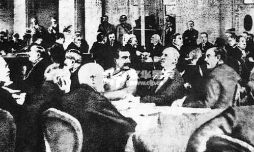 巴黎和会的召开与凡尔赛体系的建立 巴黎和会三巨头 - 历史事件