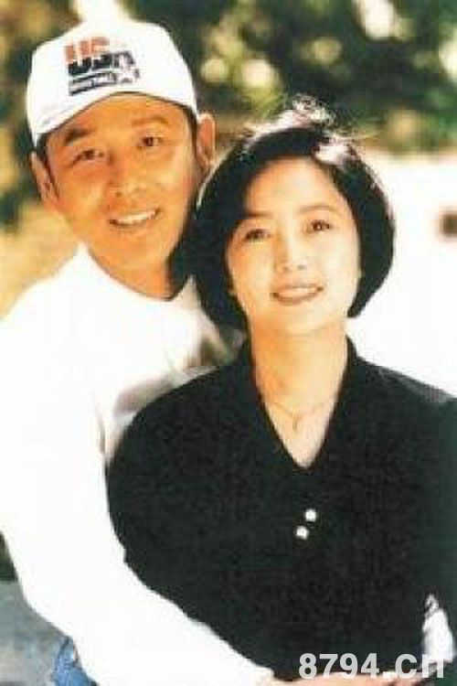 陈道明与妻子杜宪