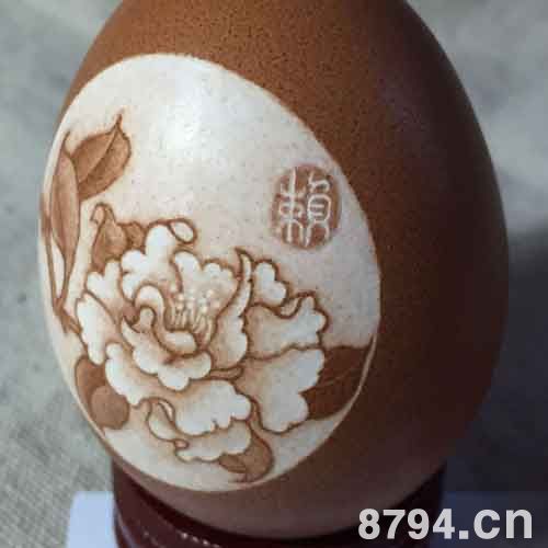【蛋雕的历史起源】鸡蛋上打出1224个孔你信吗？