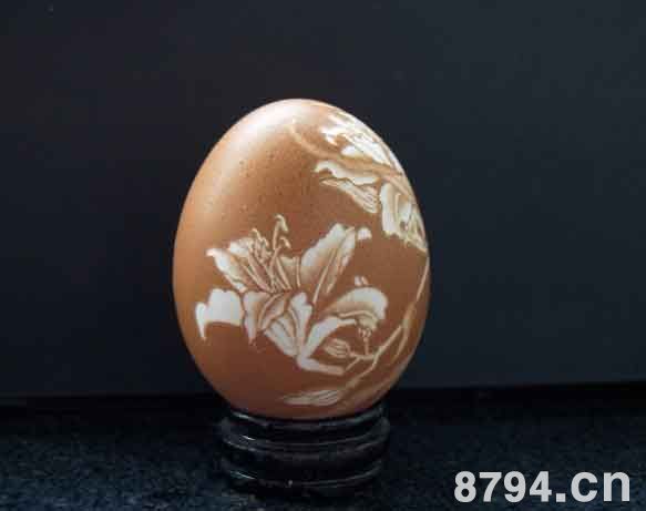 【蛋雕的历史起源】鸡蛋上打出1224个孔你信吗？