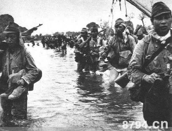 花园口决堤事件的起因与结果 花园口决堤日军损失淹死多少日军