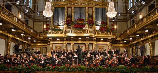 1月1日 维也纳新年音乐会