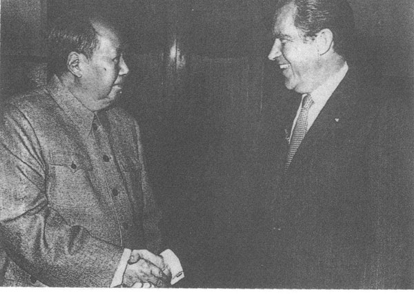 【尼克松访华时间是哪一年】尼克松访华对中国