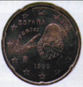 西班牙硬币大全 西班牙硬币材质 西班牙硬币正