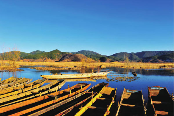 夏季最美的泸沽湖女儿国的宁静时光 泸沽湖自助游攻略