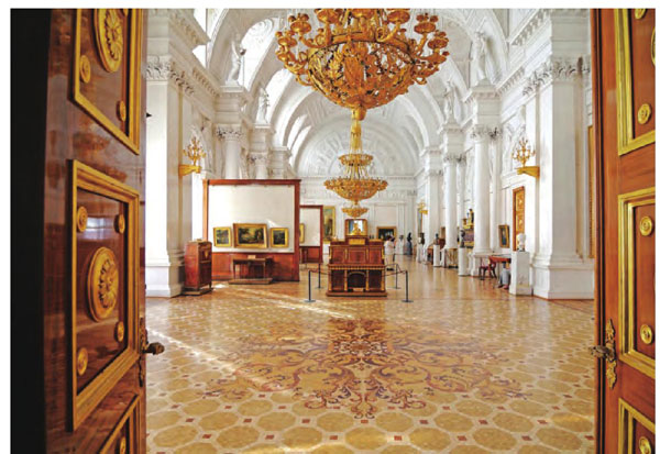 克里姆林宫作为俄罗斯的著名建筑，享有“世界第八奇景”的美誉。