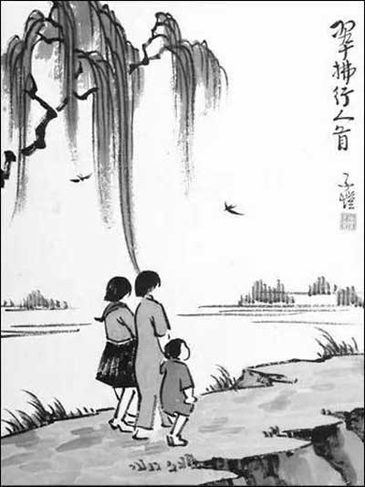 民国漫画家丰子恺简介怎么死的 丰子恺最出名的作品有哪些