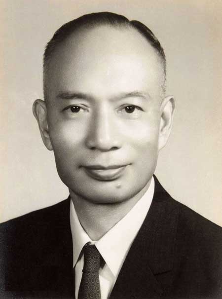 国民党陆军上将黄杰简历生平经历 黄杰曾担任总统府战略顾问
