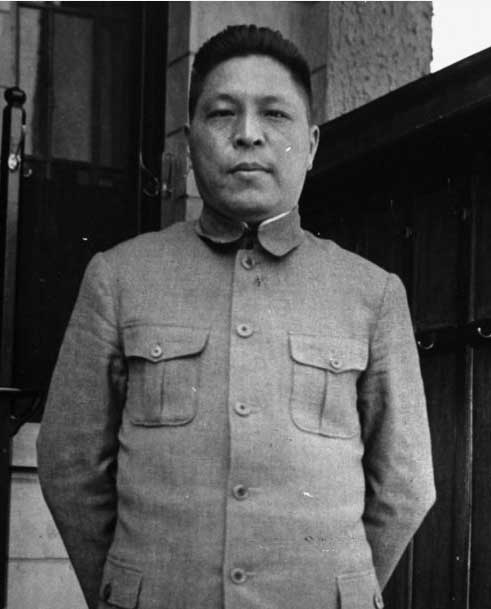 蒋介石五虎上将之一的蒋鼎文简介 蒋鼎文和蒋介石的关系