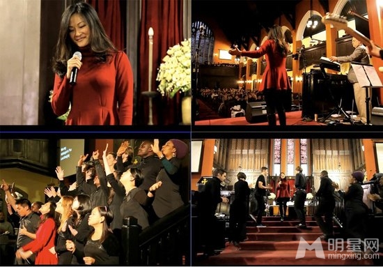 旅法华人叶蓓蕾联手上海国际合唱团发布新单曲