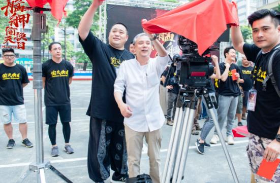 动作冒险电影《艋舺偷天换日》在台湾举办开机仪式